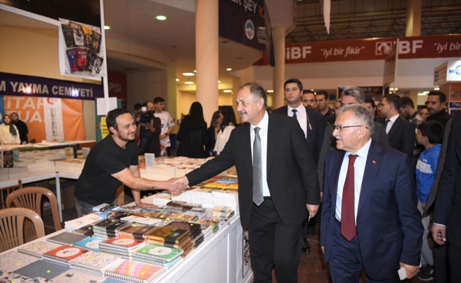 Çevre, Şehircilik ve İklim Değişikliği Bakanı Özhaseki, Kayseri'de konuştu: