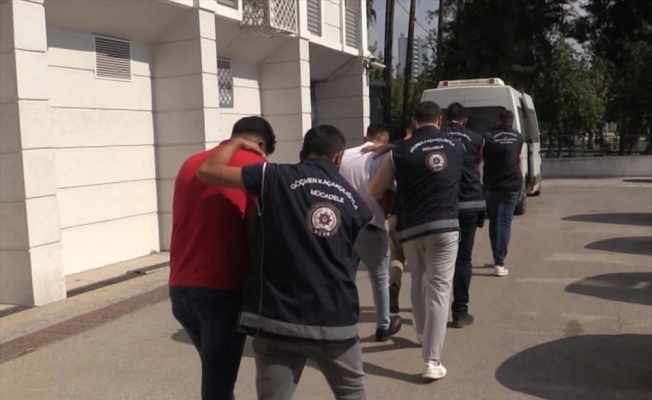 Eskişehir'de 14 düzensiz göçmen yakalandı