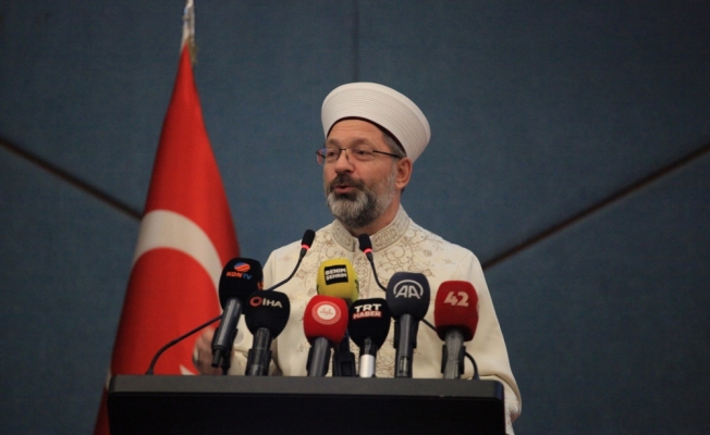 Diyanet İşleri Başkanı Ali Erbaş Konya'da 