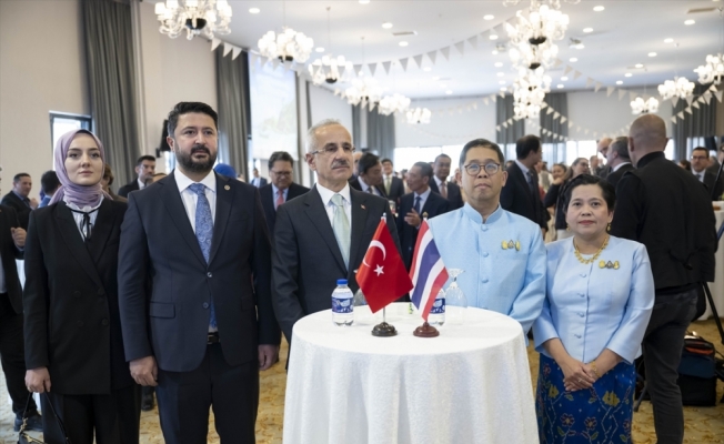 Ankara'da, Tayland Milli Günü kutlandı