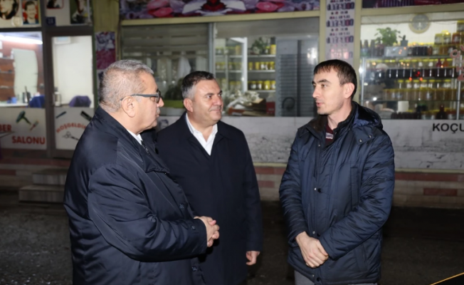 Kahramanmaraş Belediye Başkanı Çubuk'a ziyarette bulundu