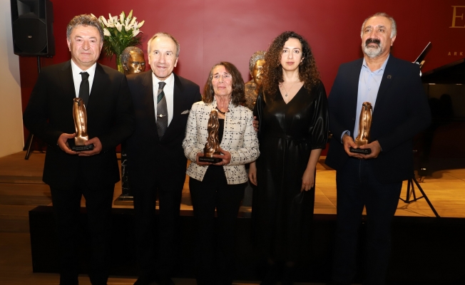 Ankara Kulübü'ne "Başkent Ankara" temalı "Mimar Kerem Türker Ödülü"