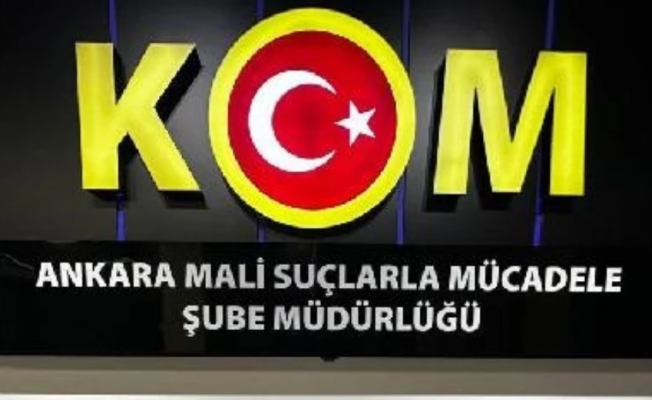 Ankara'da Altın Kaplaması Yapan Dolandırıcılar Tutuklandı