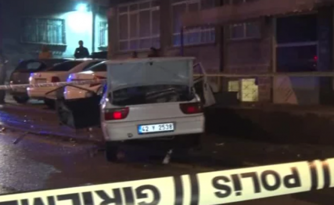 Ankara'da iki otomobil çarpıştı: 1 ölü, 2 yaralı