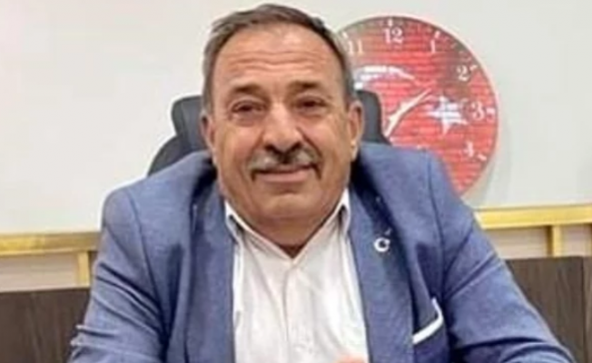 MHP Samsat İlçe Başkanı Bekir Berk Vefat Etti