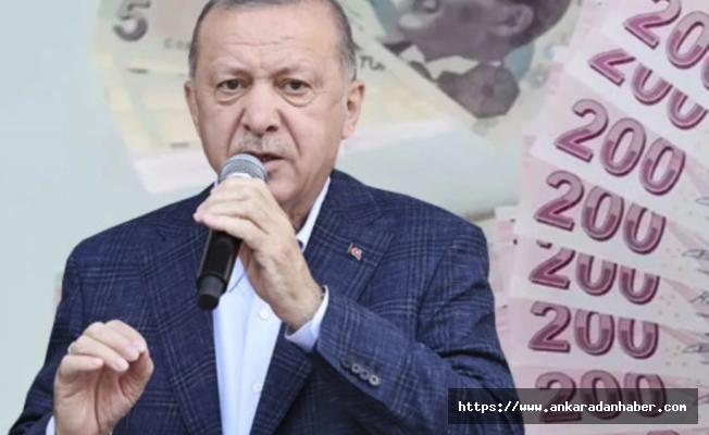 Cumhurbaşkanı Erdoğan, emeklilerin beklediği düzenleme için devrede