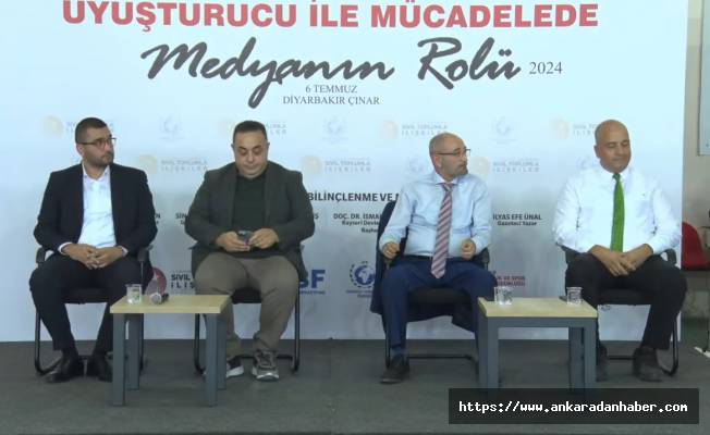 Diyarbakır'da Uyuşturucu ile Mücadele Paneli