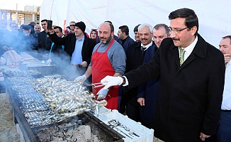 Keçiören'de Hamsi Festivali coşkusu