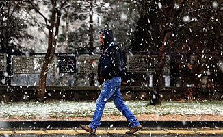 Ankara'da kar sürprizi!