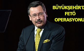 Melih Gökçek'ten belediyeye FETÖ operasyonu açıklaması