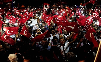 Ankara, 15 Temmuz’da yeniden demokrasi nöbetinde