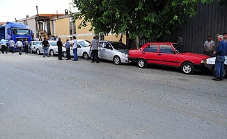 Ankara'da 18 araç birbirine girdi