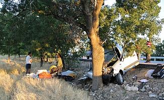 Karaman'da trafik kazası: 2 ölü, 2 yaralı