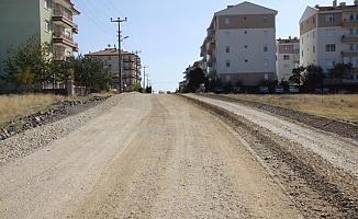 Çubuk'ta Yol Bakım Ve Onarım Çalışması