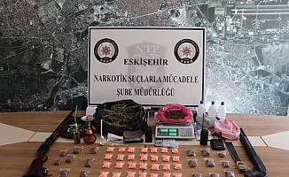 Eskişehir'de uyuşturucu operasyonu