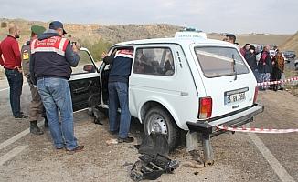 Ankara'da trafik kazası: 1 ölü, 3 yaralı