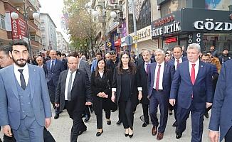 Çalışma ve Sosyal Güvenlik Bakanı Sarıeroğlu Çankırı'da