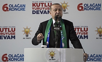 Cumhurbaşkanı Erdoğan: Bitti bu iş