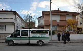 Karaman'da çatıdan düşen kişi yaşamını yitirdi