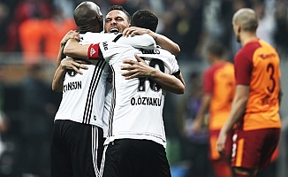 Beşiktaş: 3 Galatasaray 0