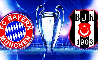 Beşiktaş ile eşleşen Bayern'den büyük gaf!