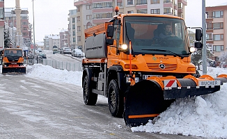 Çankaya Kışa Hazır!