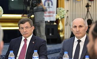 Eski Başbakan ve AK Parti Konya Milletvekili Davutoğlu: