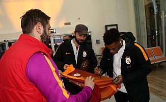 Galatasaray kafilesi Sivas'ta