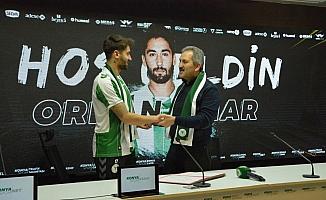 Orkan Çınar Atiker Konyaspor'da