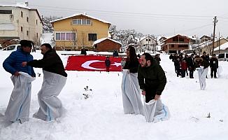 Sivas'ta 7. Geleneksel Eğriçimen Yaylası Kış Festivali