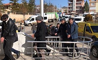 Karaman merkezli FETÖ/PDY operasyonu