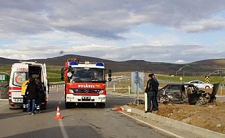 Ankara'da trafik kazası: 4 yaralı