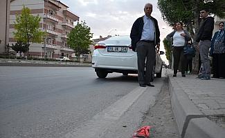 Karaman'da trafik kazası: 1 yaralı