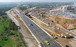 ODTÜ Teknokent Kavşağı'nın ilk aşaması bitti