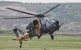 T129 ATAK helikopterleri Jandarmaya teslim edildi