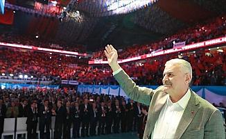 Başbakan Yıldırım: Cumhur İttifakı'yla yola çıkanlar alçaklara dersini verecek