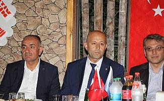 Beypazarı Ticaret Odası yöneticileri ve üyeleri iftarda buluştu