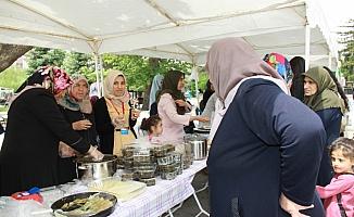 Çubuk'ta Kur'an kursları yararına kermes