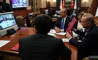 Cumhurbaşkanı Erdoğan ve Maduro telekonferansla anlaşma imzaladı