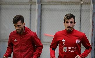 Demir Grup Sivasspor'da Aytemiz Alanyaspor mesaisi