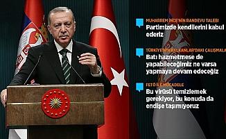 Erdoğan'dan İnce'nin randevu talebine yanıt