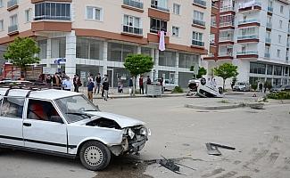 Kahramankazan'da trafik kazası: 1 yaralı