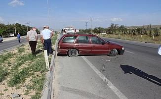 Karapınar'da trafik kazası: 3 yaralı