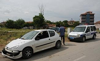 Kırıkkale'de trafik kazası: 4 yaralı