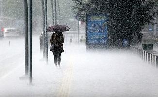 Meteorolojiden 5 il için kuvvetli yağış uyarısı