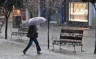 Meteorolojiden Doğu Anadolu için sağanak uyarısı