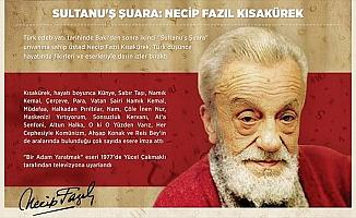 'Sultanu'ş Şuara': Necip Fazıl Kısakürek