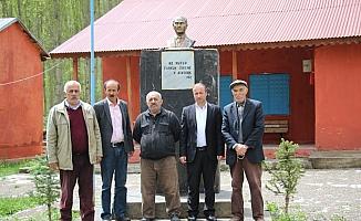 Zara Ziraat Odası Başkanı Şimşek'in köy gezileri