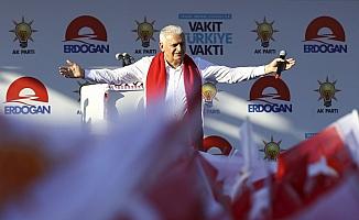 AK Parti'nin Sivas mitingi