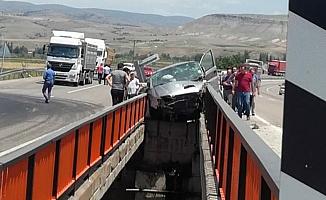 Ankara'da trafik kazası: 1 ölü, 3 yaralı